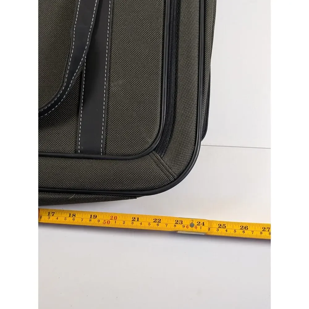 American Tourister Soft Sided Garment Bag Suit Carrier Hanging Travel Luggage...